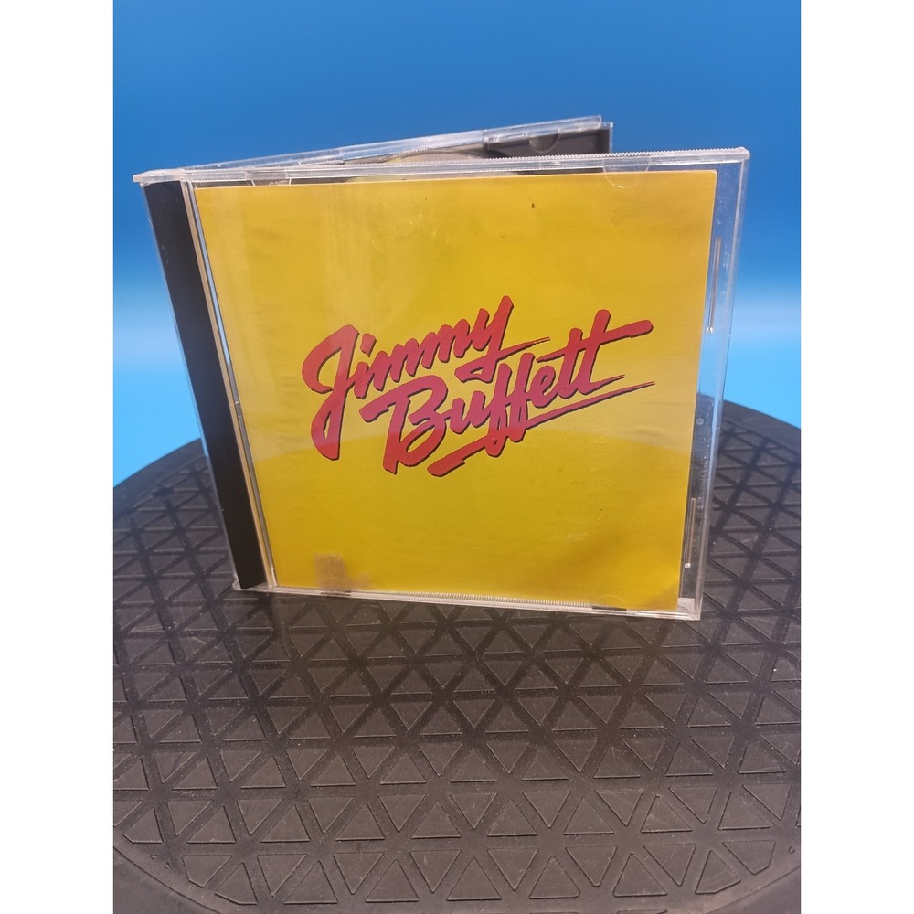Jimmy Buffett Songs You Know By Heart CD 1985 Pop Rock MCA Records MCAD-5633